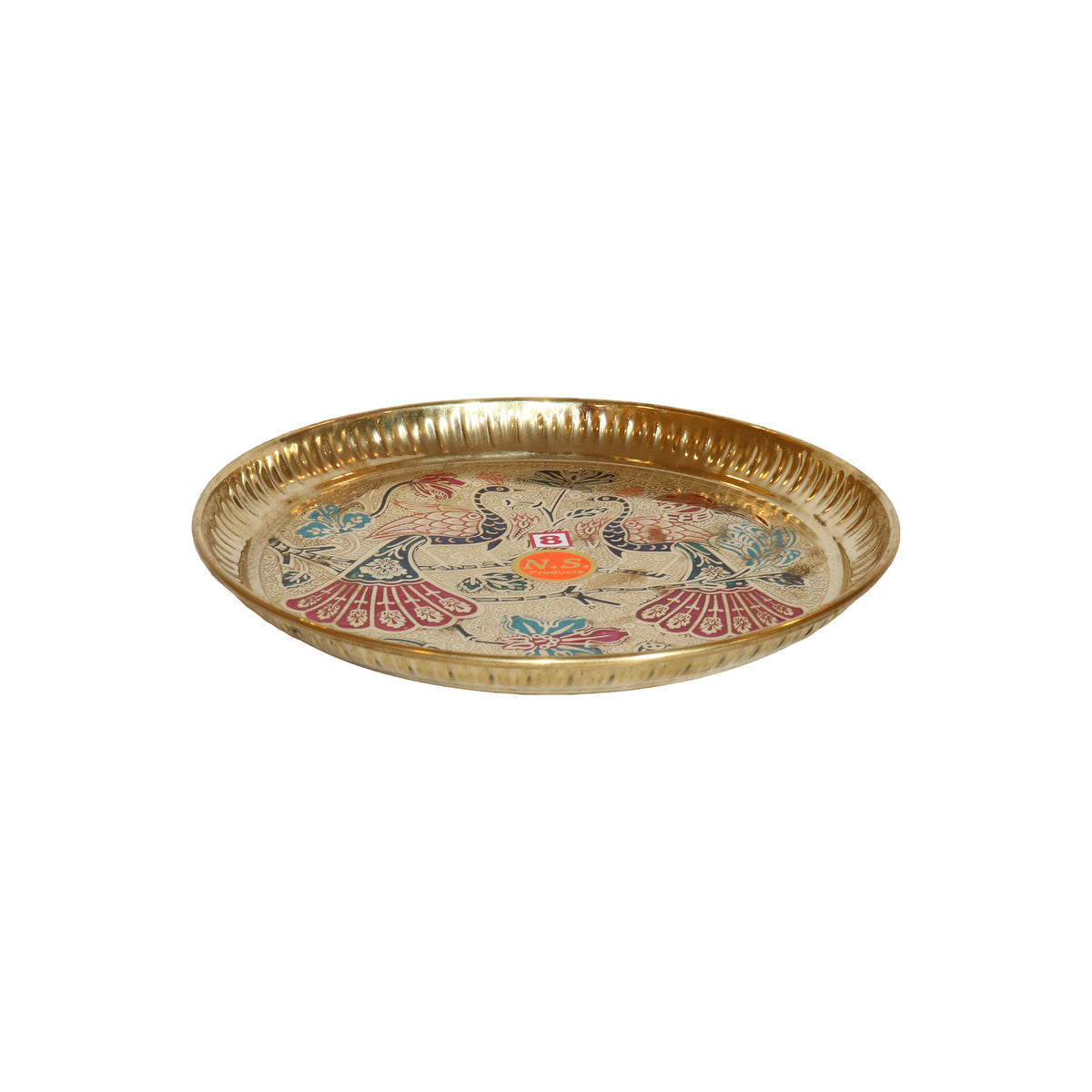 Brass Plate, image 2