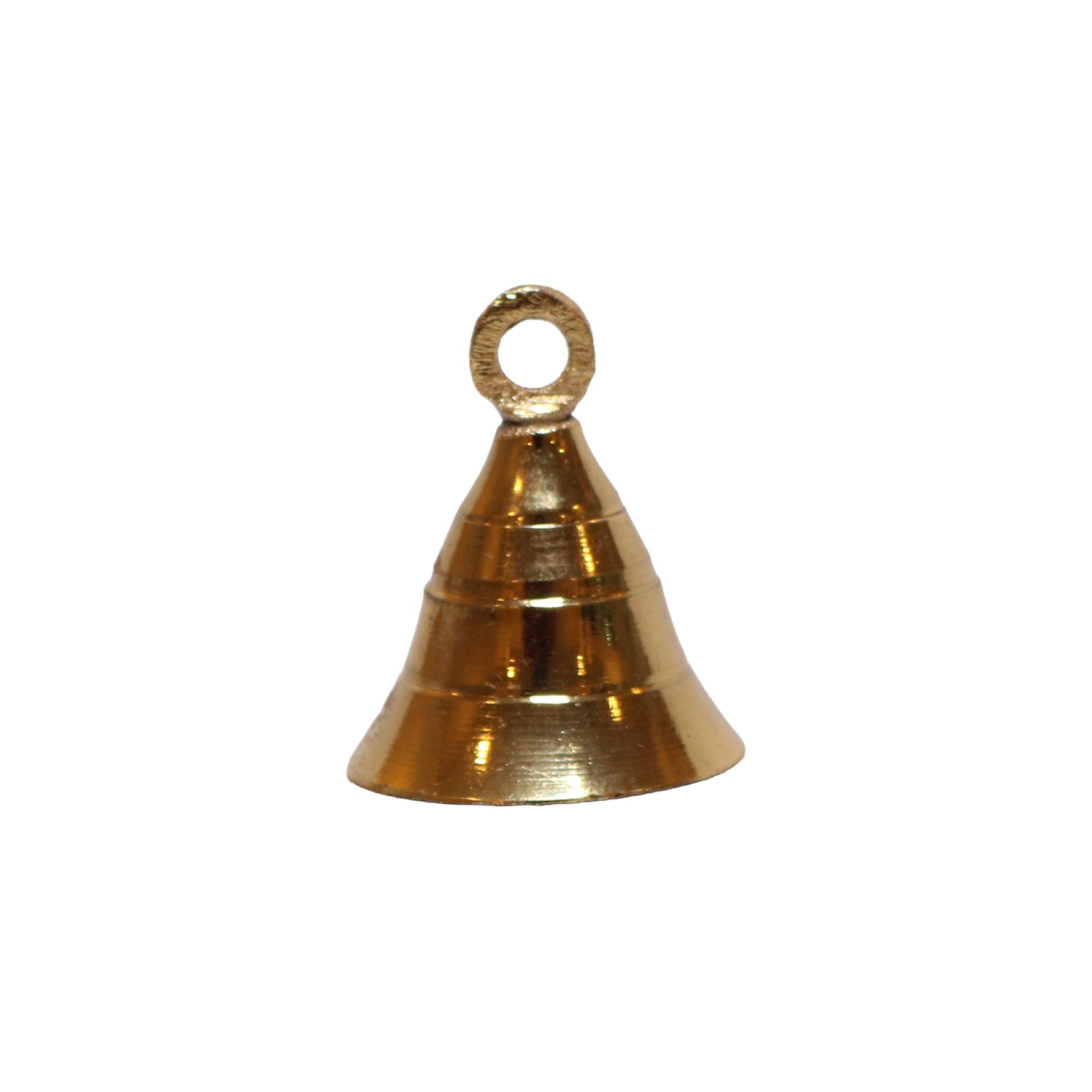 Brass Pooja Bell, image 1