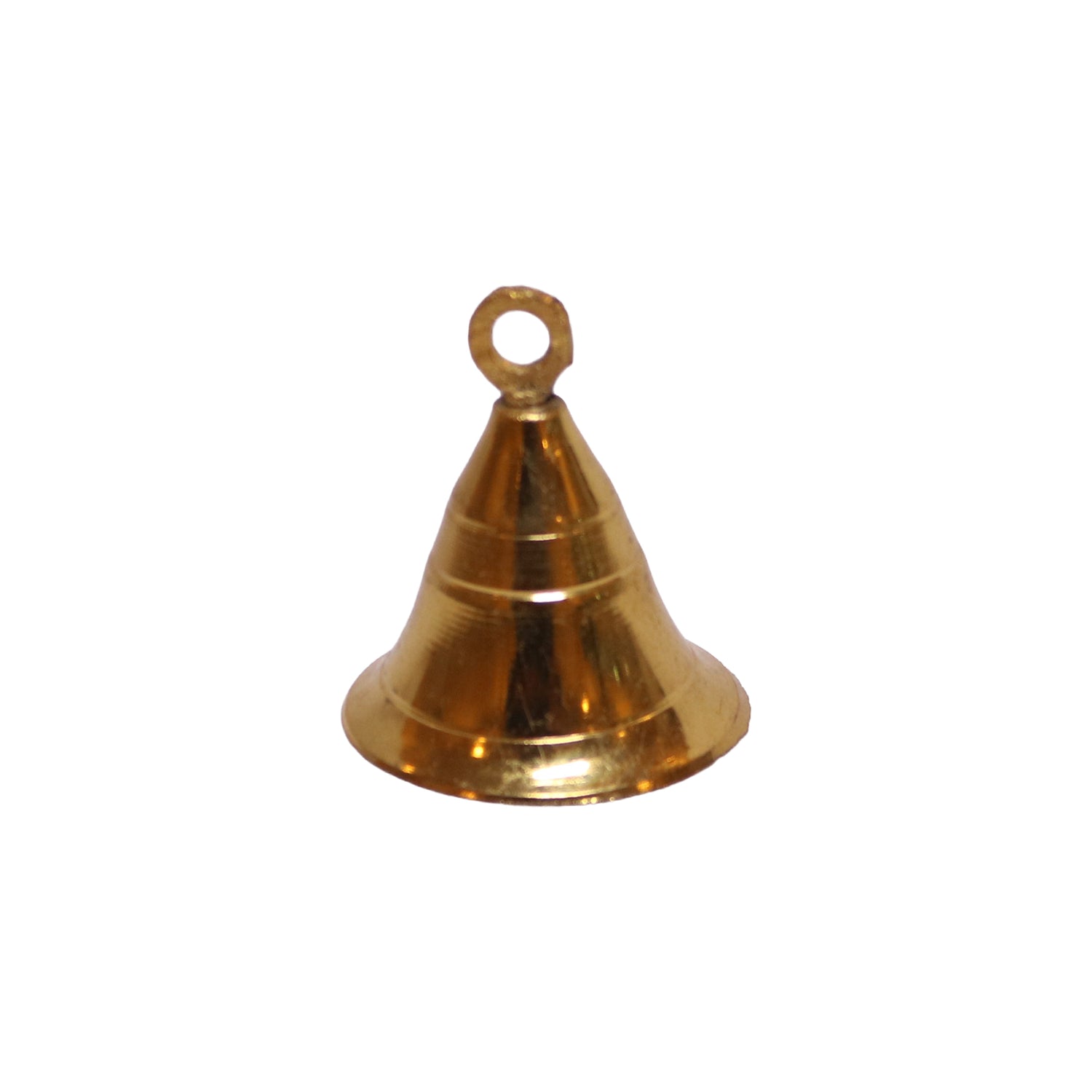Brass Pooja Bell, image 1