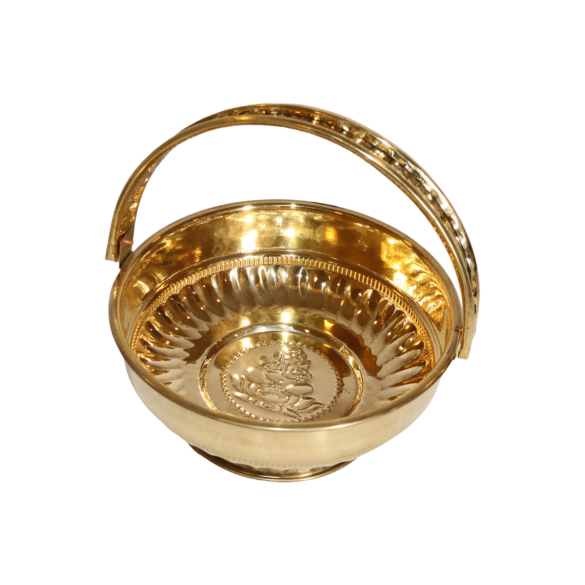 Brass Pookudai, image 2