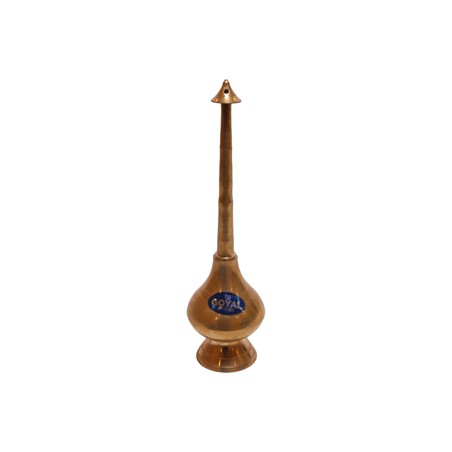 Brass Rosewater Sprinkler, image 1