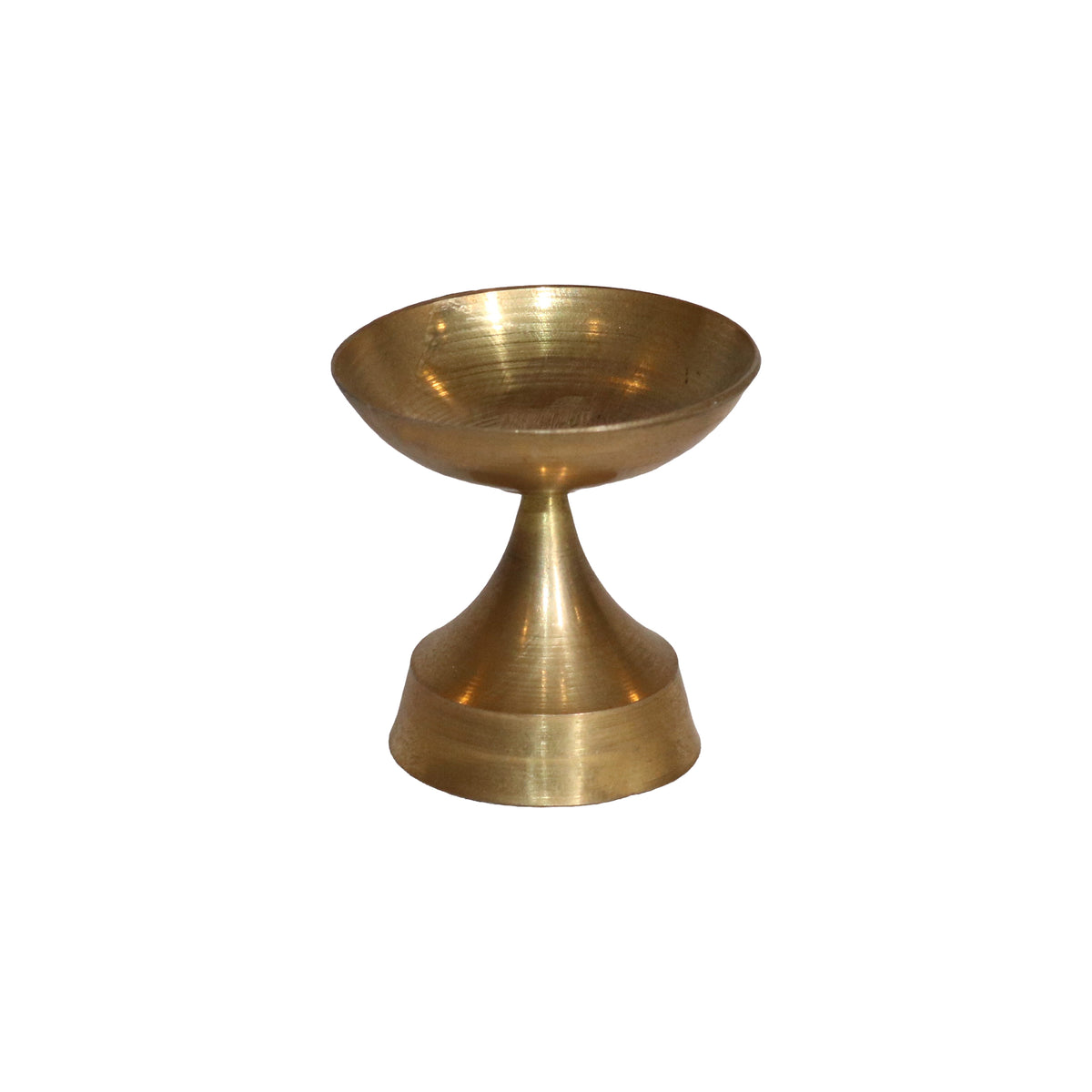 Brass Sambrani Cup, image 1