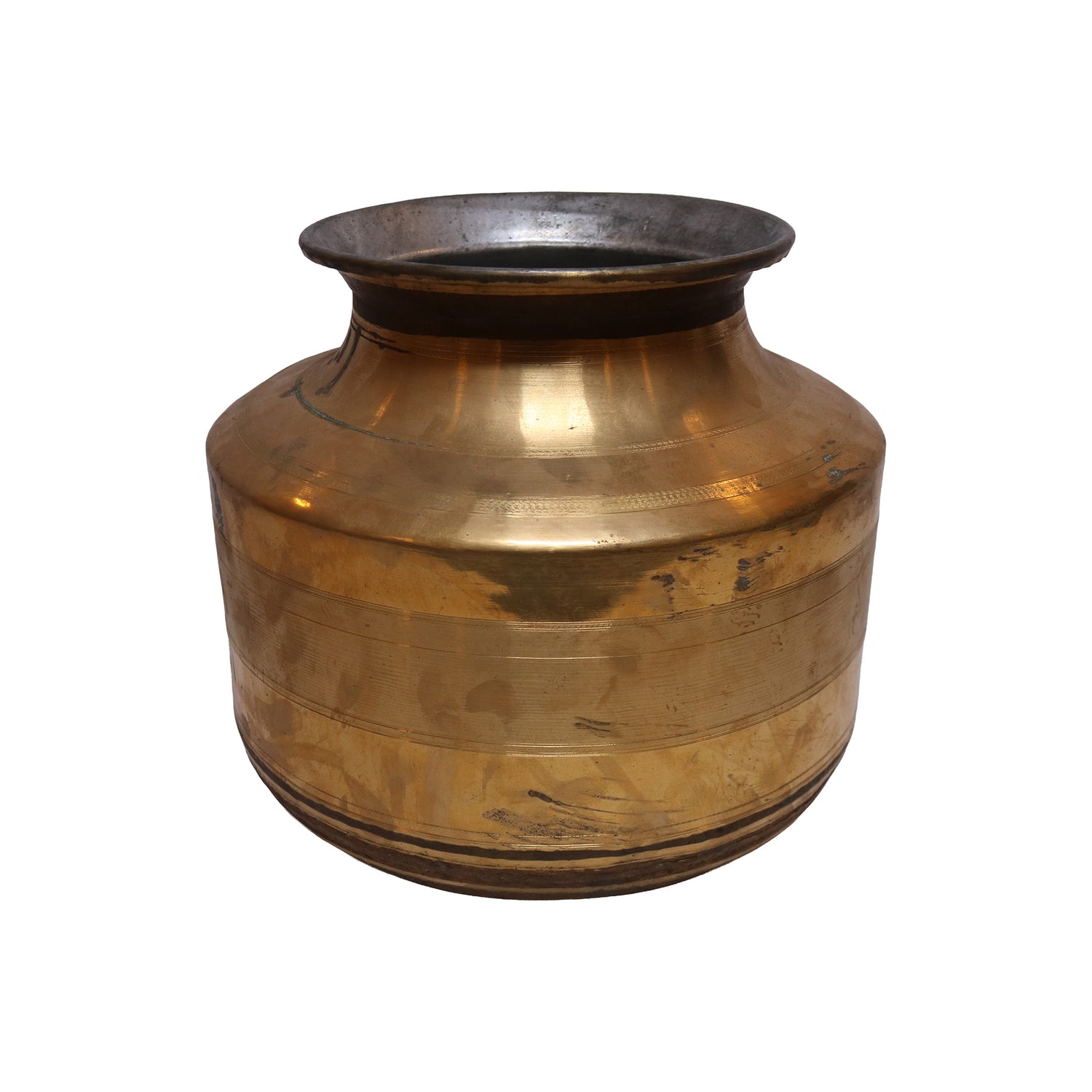 Brass Theksa Pot, image 1