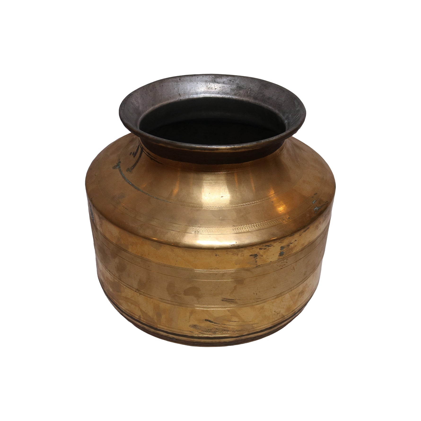 Brass Theksa Pot, image 2