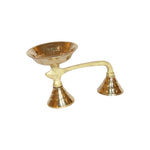 Brass Thoopakal Oil Lamp, image 1