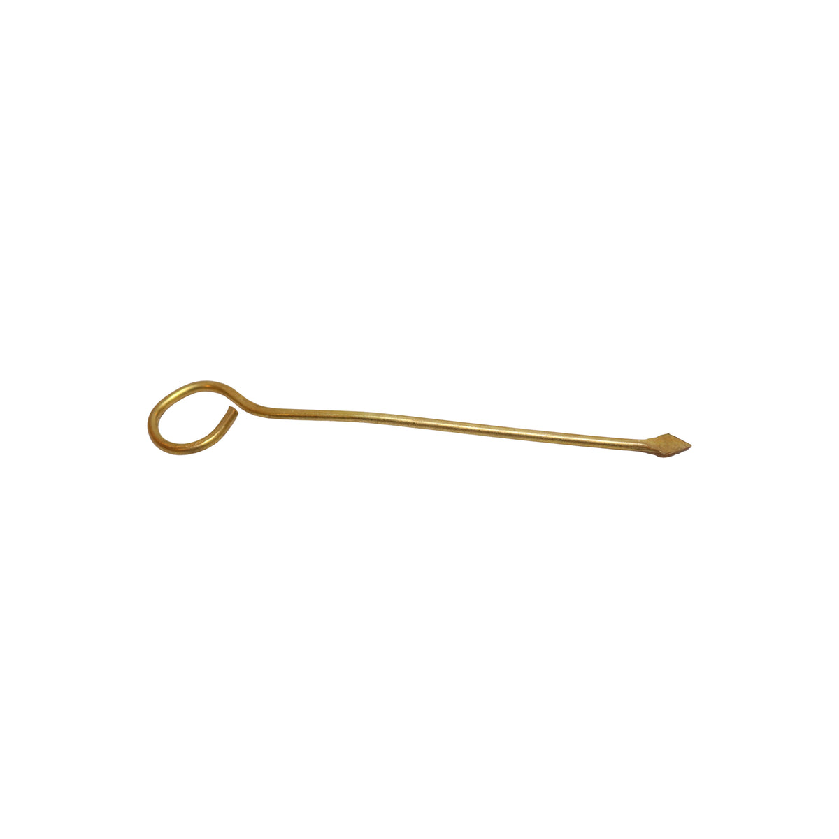 Brass Tiri Tundi Pin, image 1