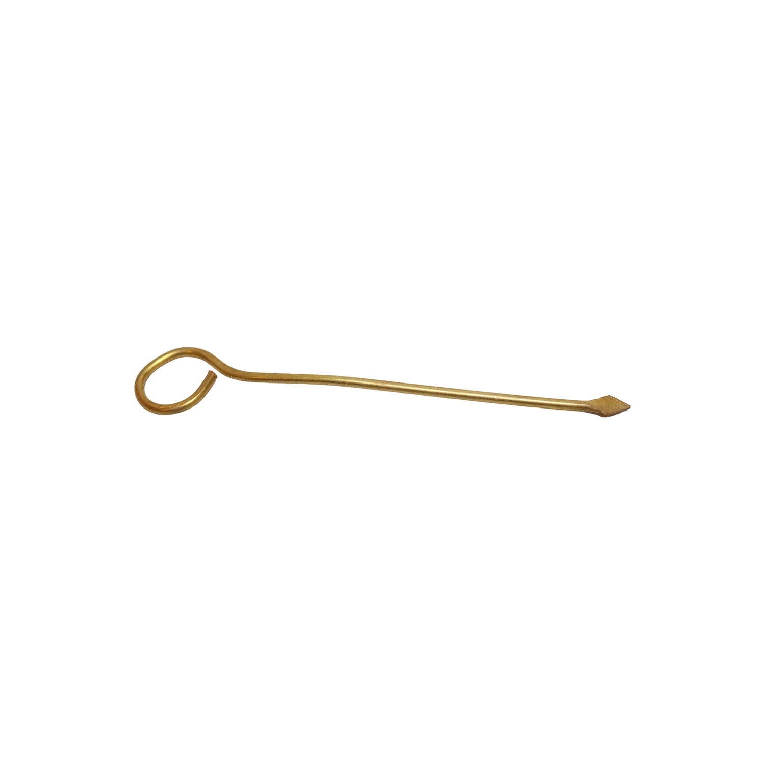 Brass Tiri Tundi Pin, image 1