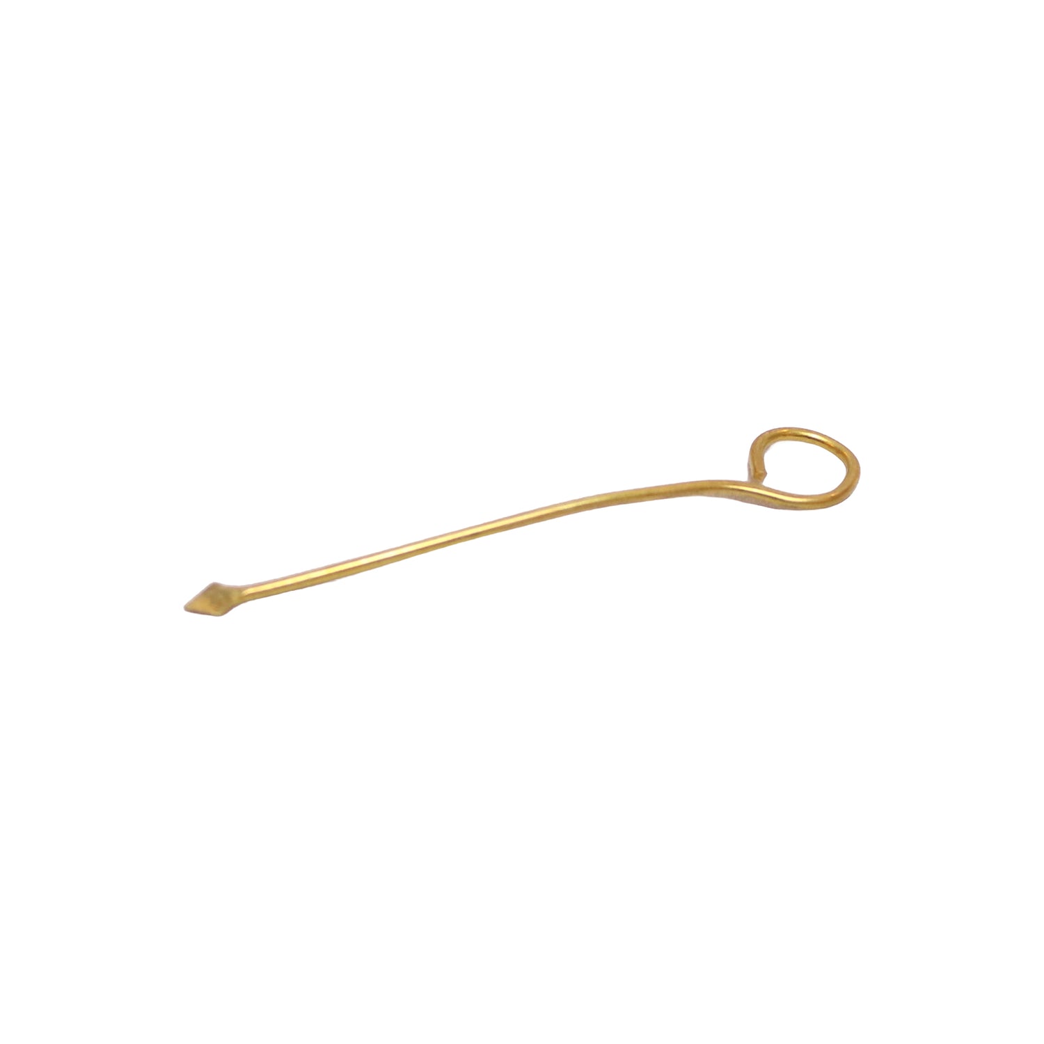 Brass Tiri Tundi Pin, image 2