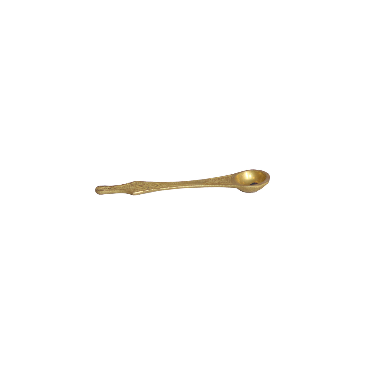 Brass Uthrani Spoon, image 1