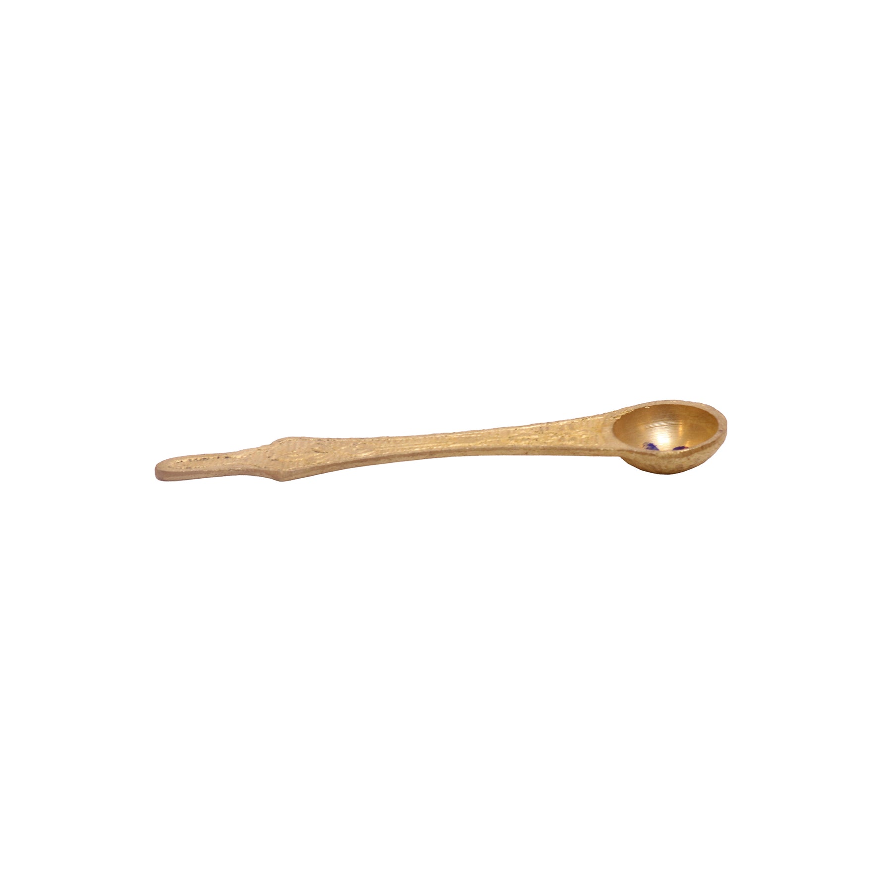 Brass Uthrani Spoon, image 1