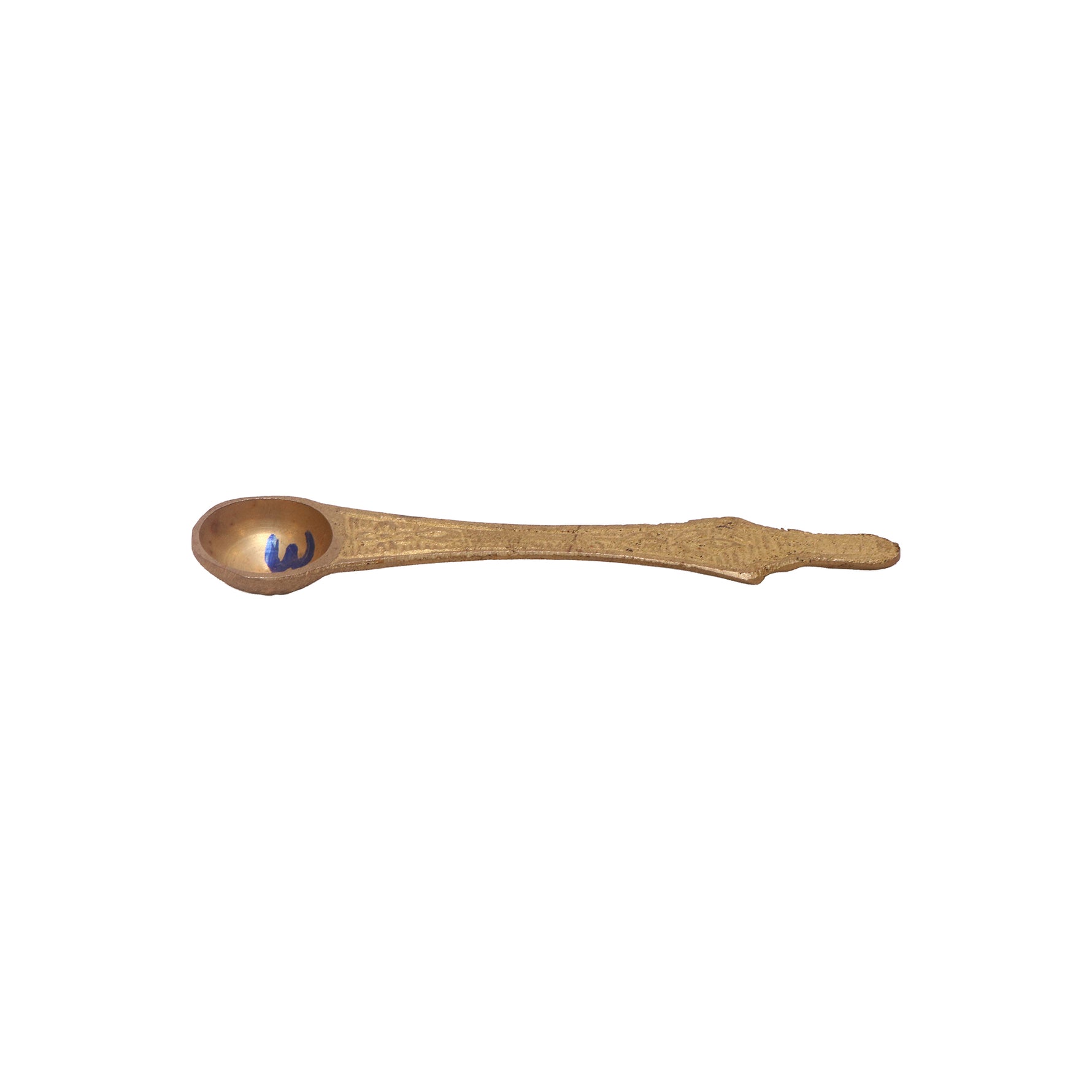 Brass Uthrani Spoon, image 2