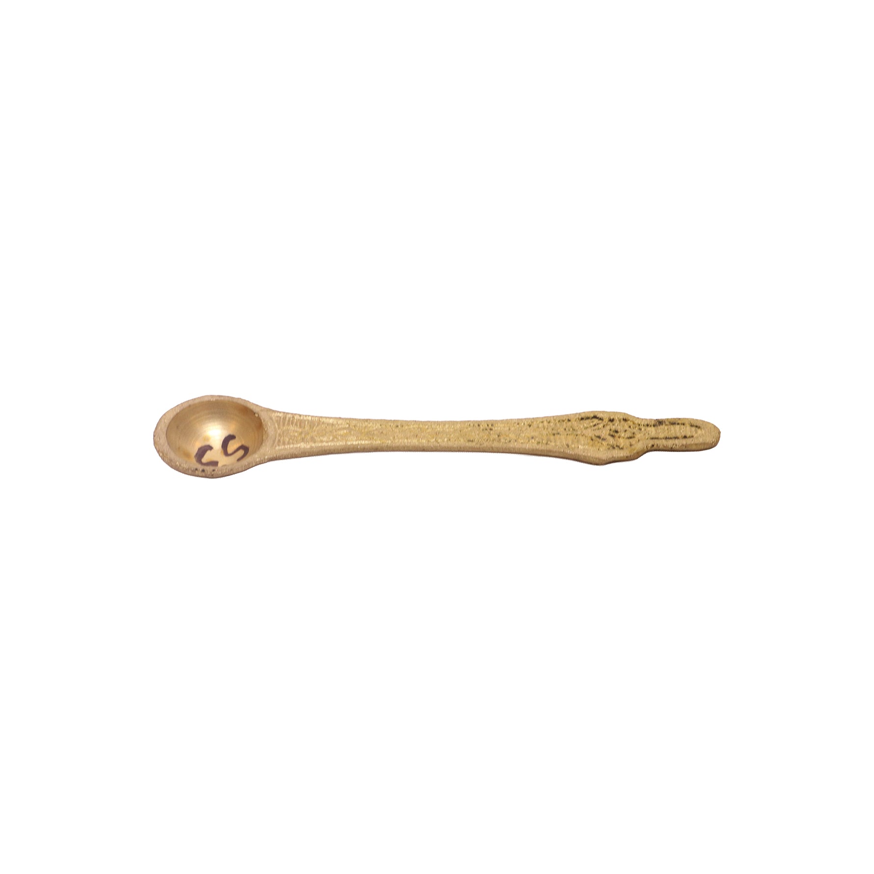 Brass Uthrani Spoon, image 1
