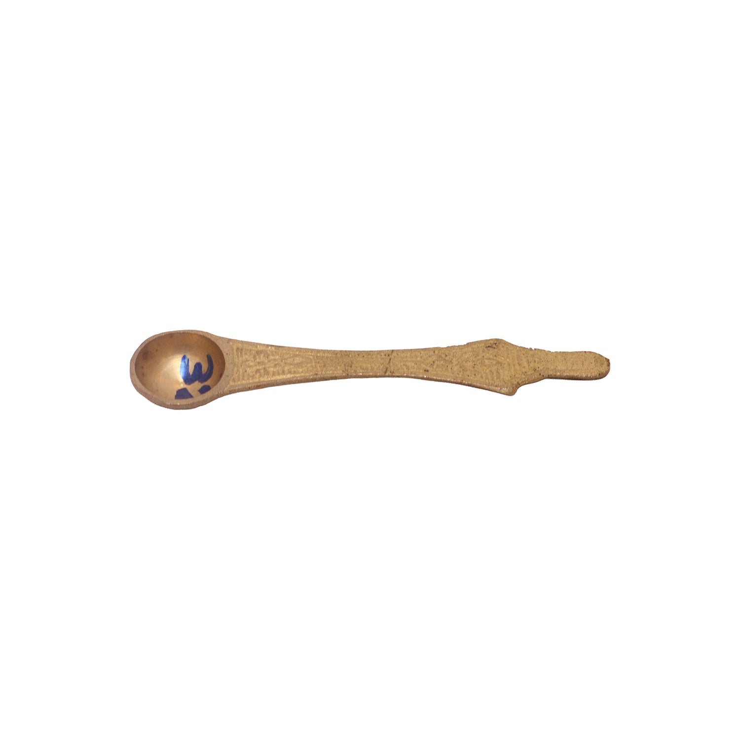 Brass Uthrani Spoon, image 1