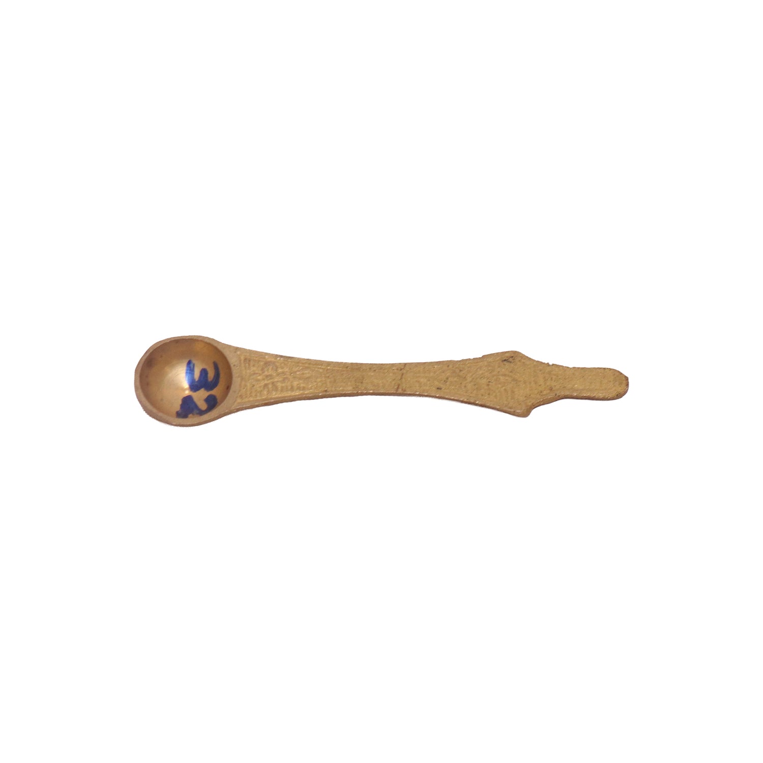 Brass Uthrani Spoon, image 2