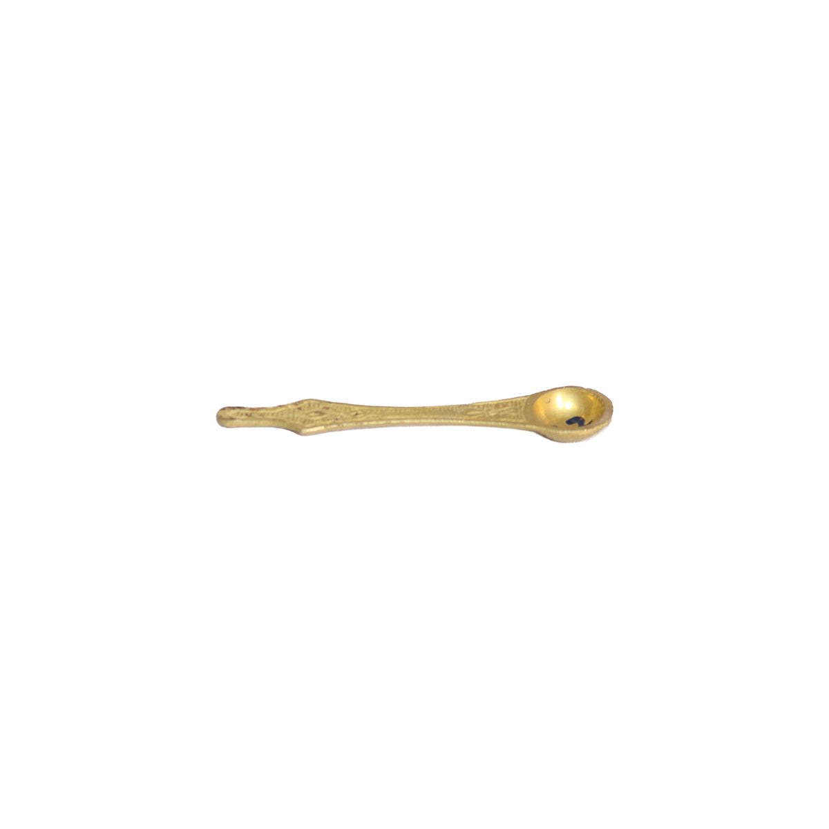 Brass Uthrani Spoon, image 1