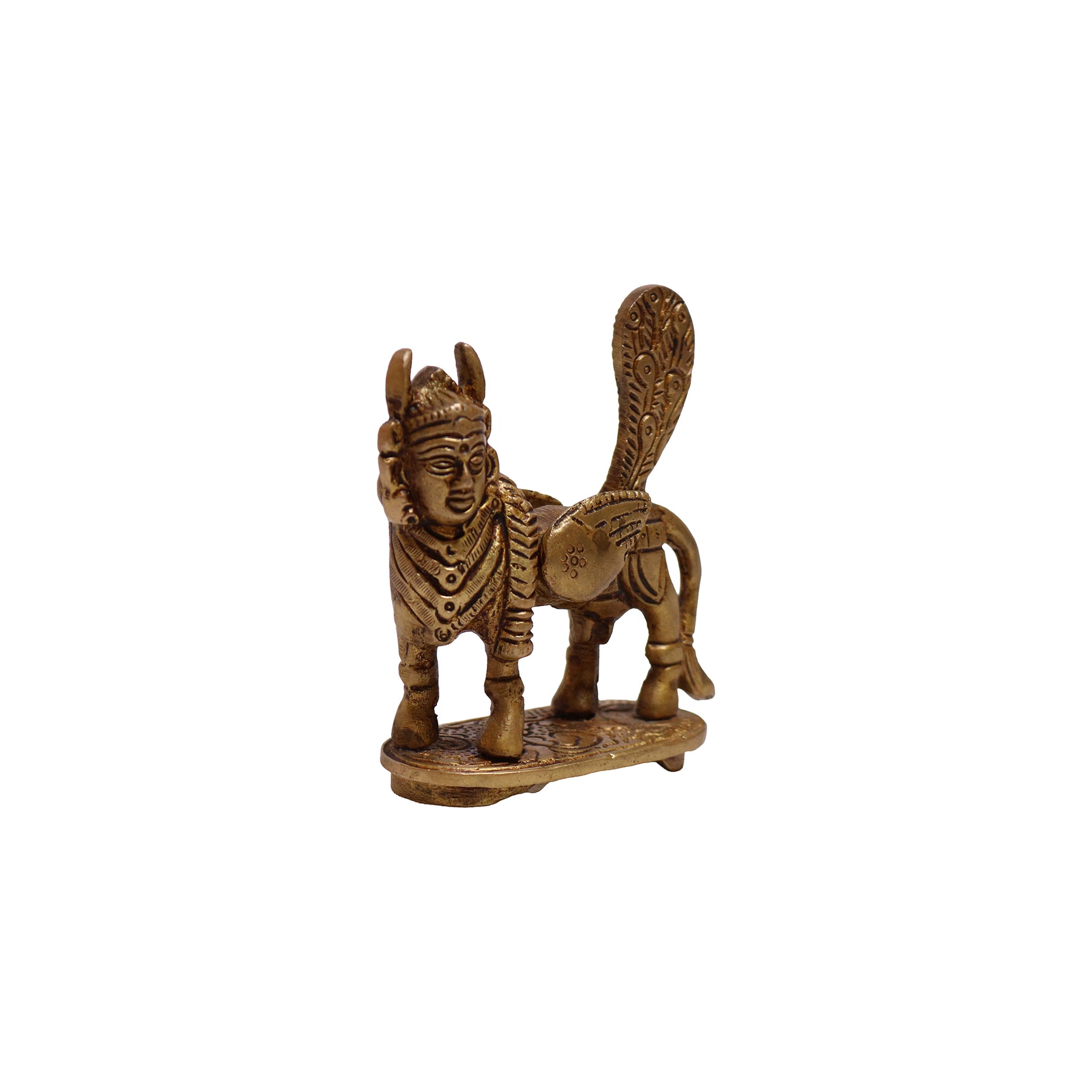 Brass Vigraham, image 1