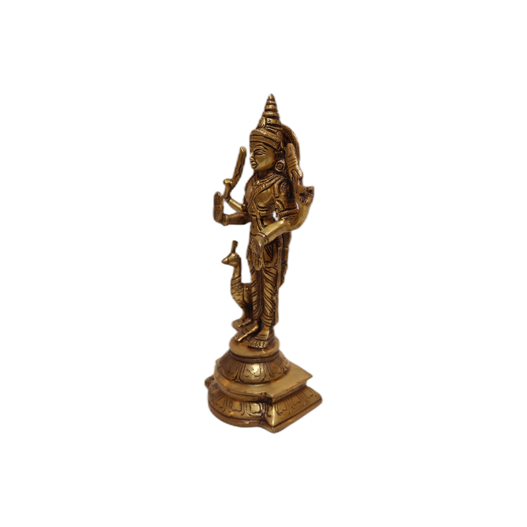 Brass Vigraham, image 3