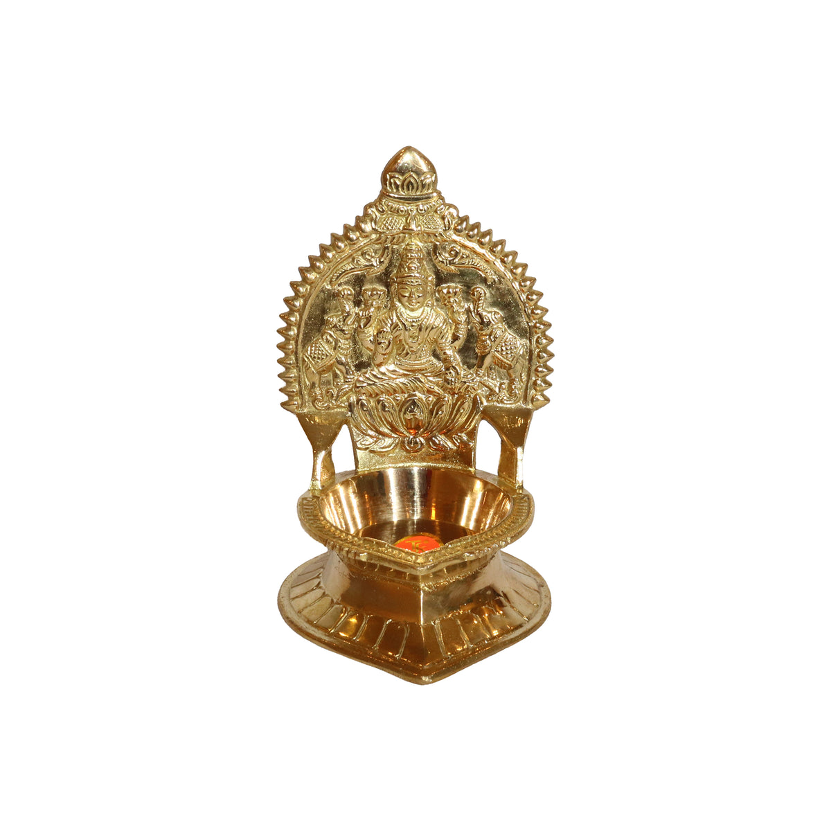 Brass Vilaku, image 1