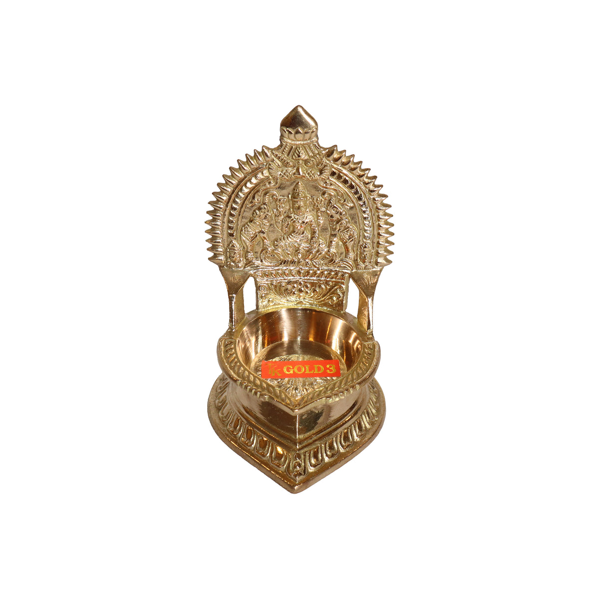 Brass Vilaku, image 2