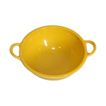 Ceramic Kadai Small Round Bowl with Loop Handles, image 2