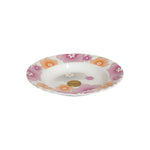 Ceramic Soup Plate with Scalloped Edge, image 1