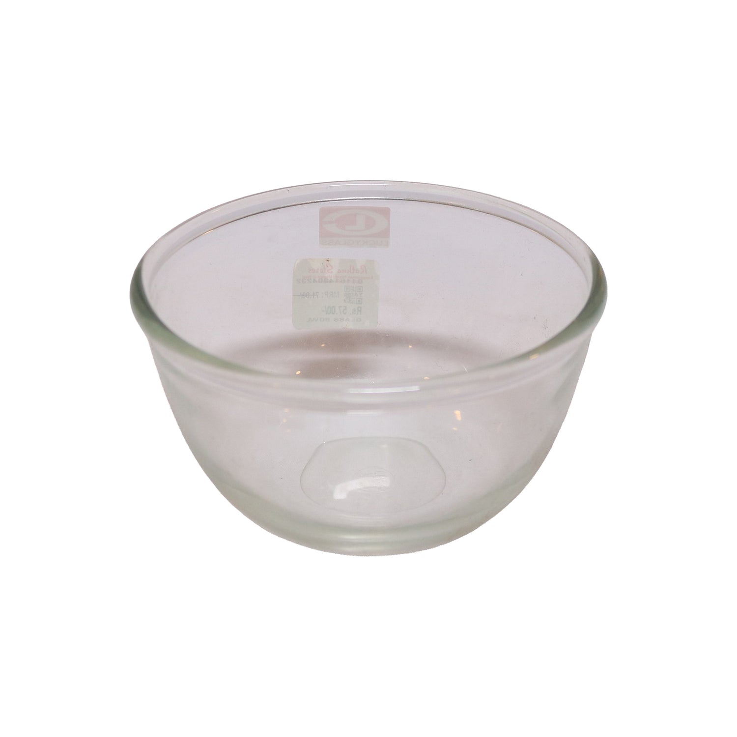 Clear Glass Bowl, image 1