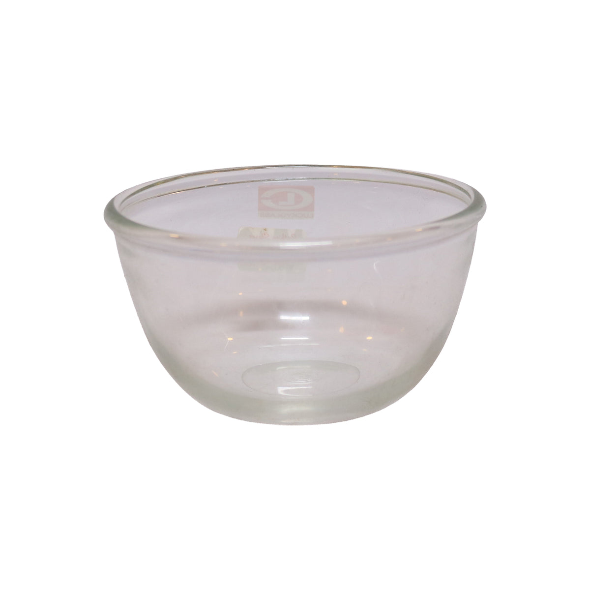 Clear Glass Bowl, image 2