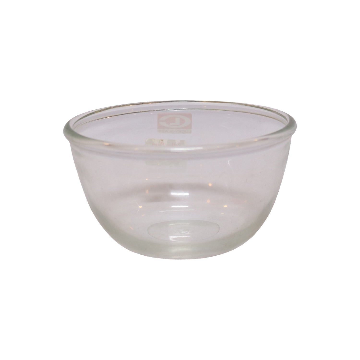 Clear Glass Bowl, image 2