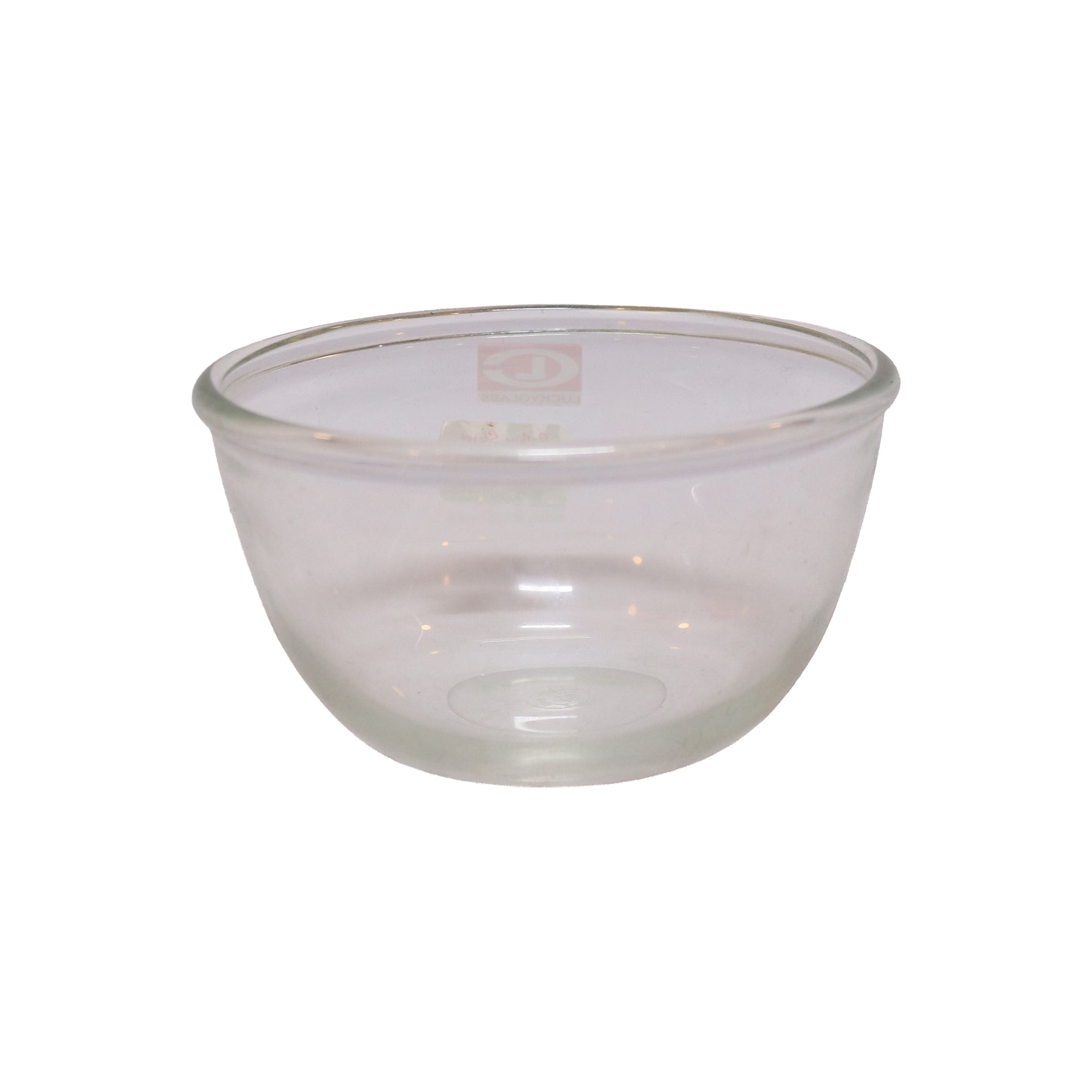 Clear Glass Bowl, image 2