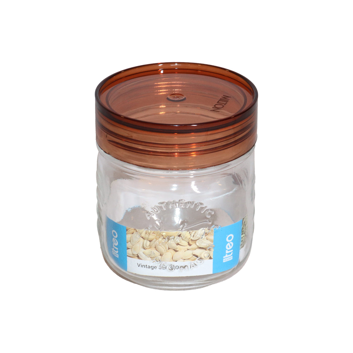 Clear Glass Storage Jar 300 ml, image 1
