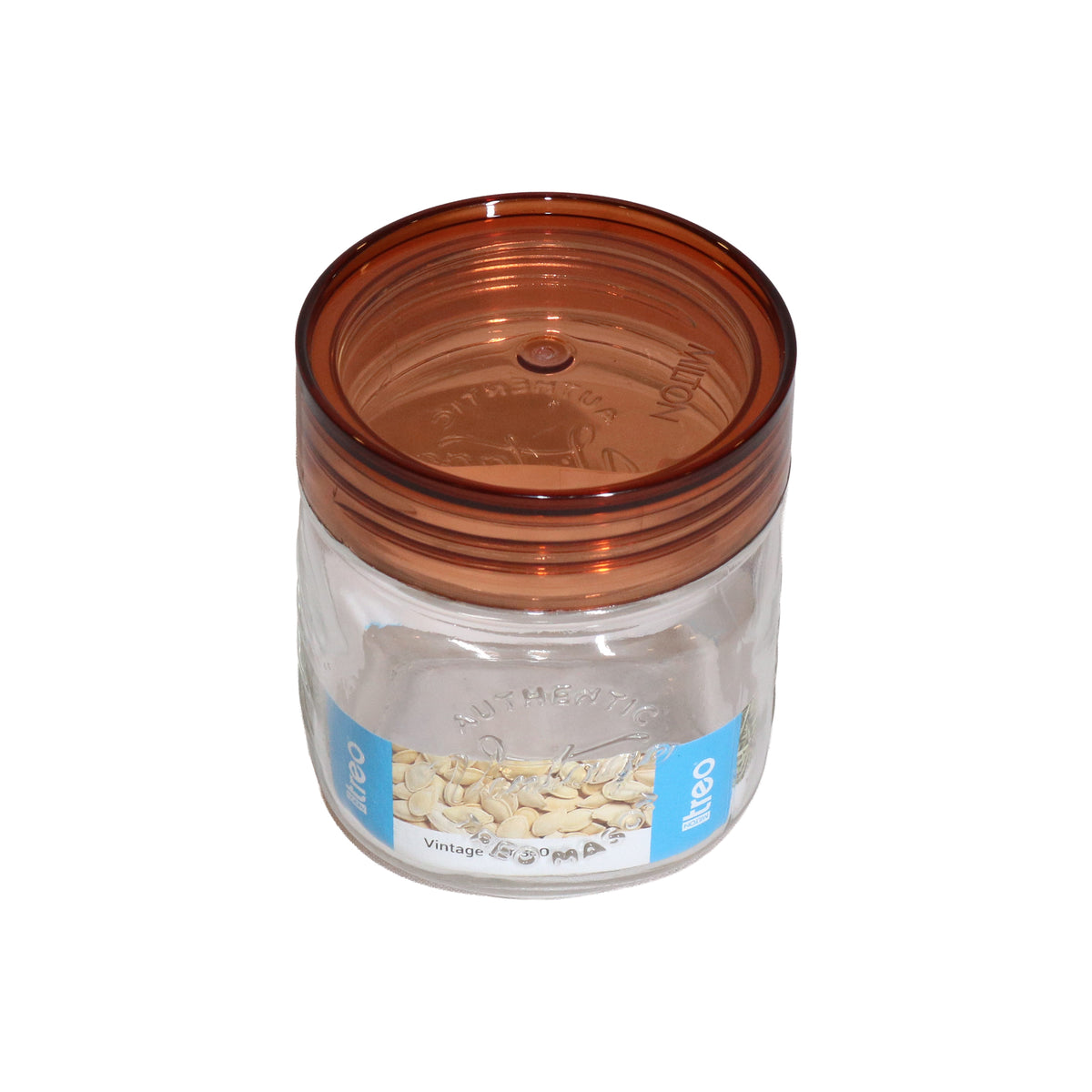 Clear Glass Storage Jar 300 ml, image 2