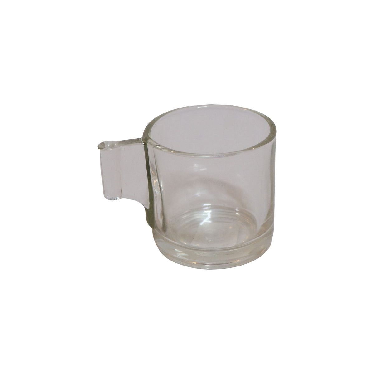 Clear Glass Tea & Coffee Mug, image 1