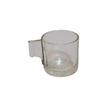 Clear Glass Tea & Coffee Mug, image 1