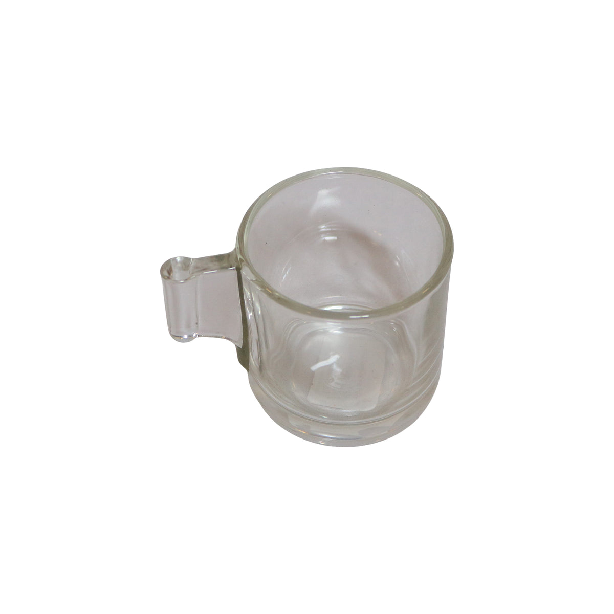 Clear Glass Tea & Coffee Mug, image 2