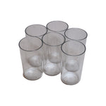 Clear Plastic Drinking Glasses, image 1