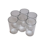 Clear Plastic Drinking Glasses, image 2