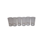 Clear Plastic Drinking Glasses, image 3