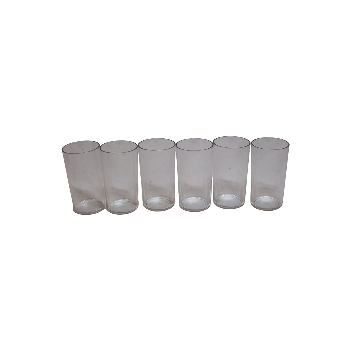 Clear Plastic Drinking Glasses, image 3