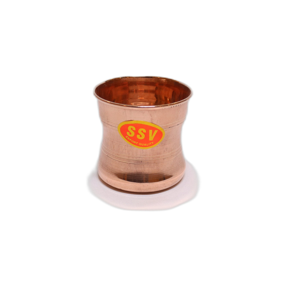 Copper Panch Patram Tumbler, image 1