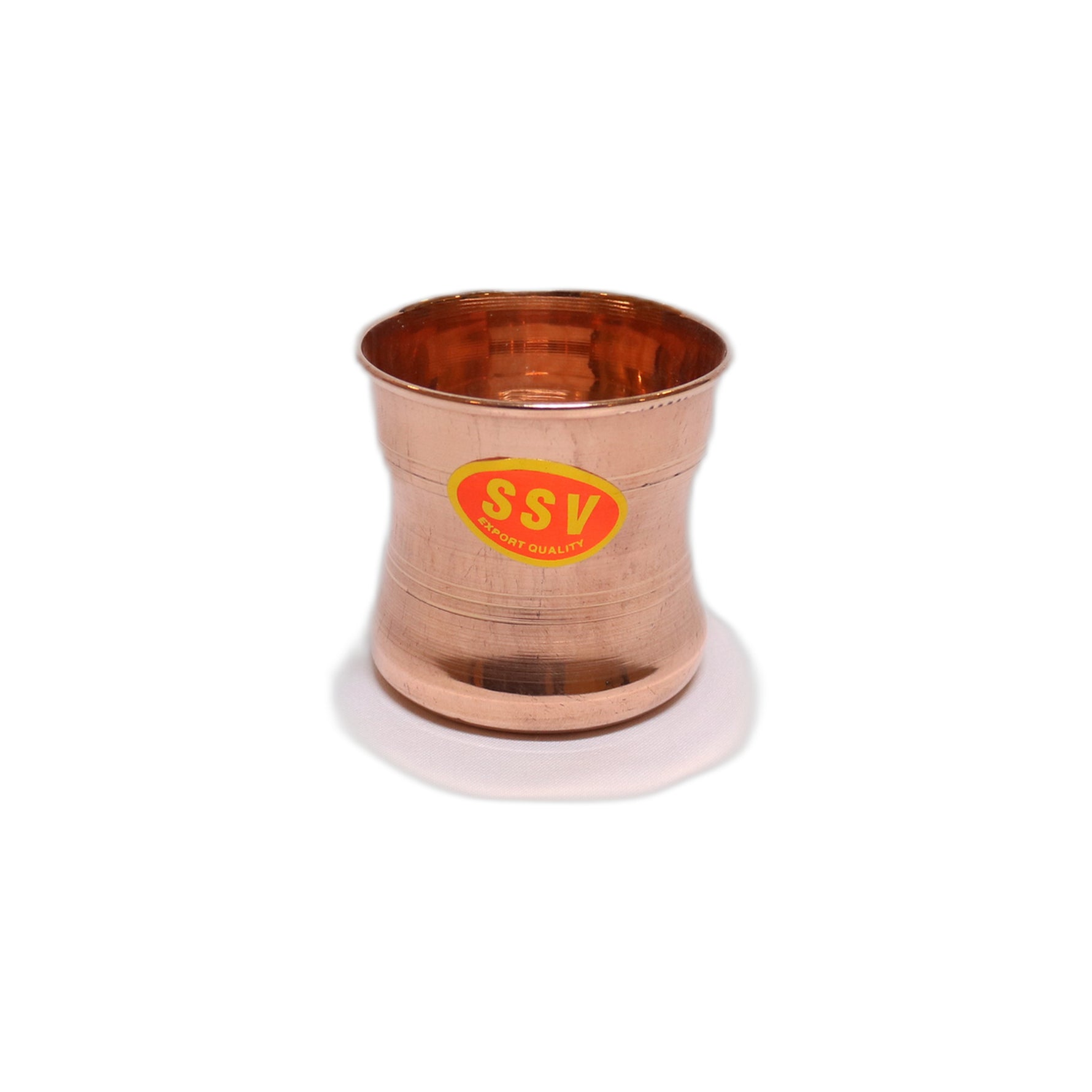 Copper Panch Patram Tumbler, image 1