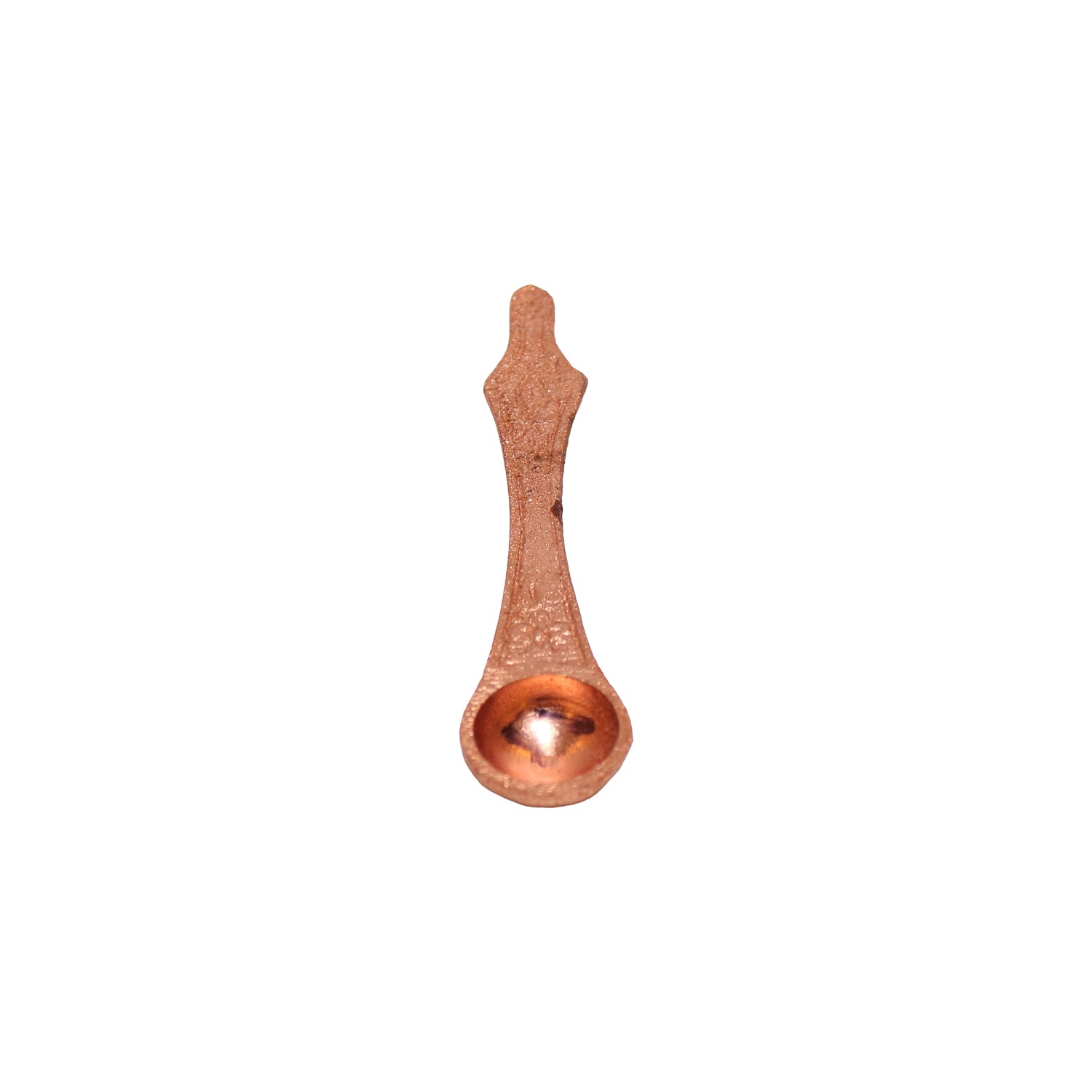 Copper Uthrani Serving Spoon, image 1