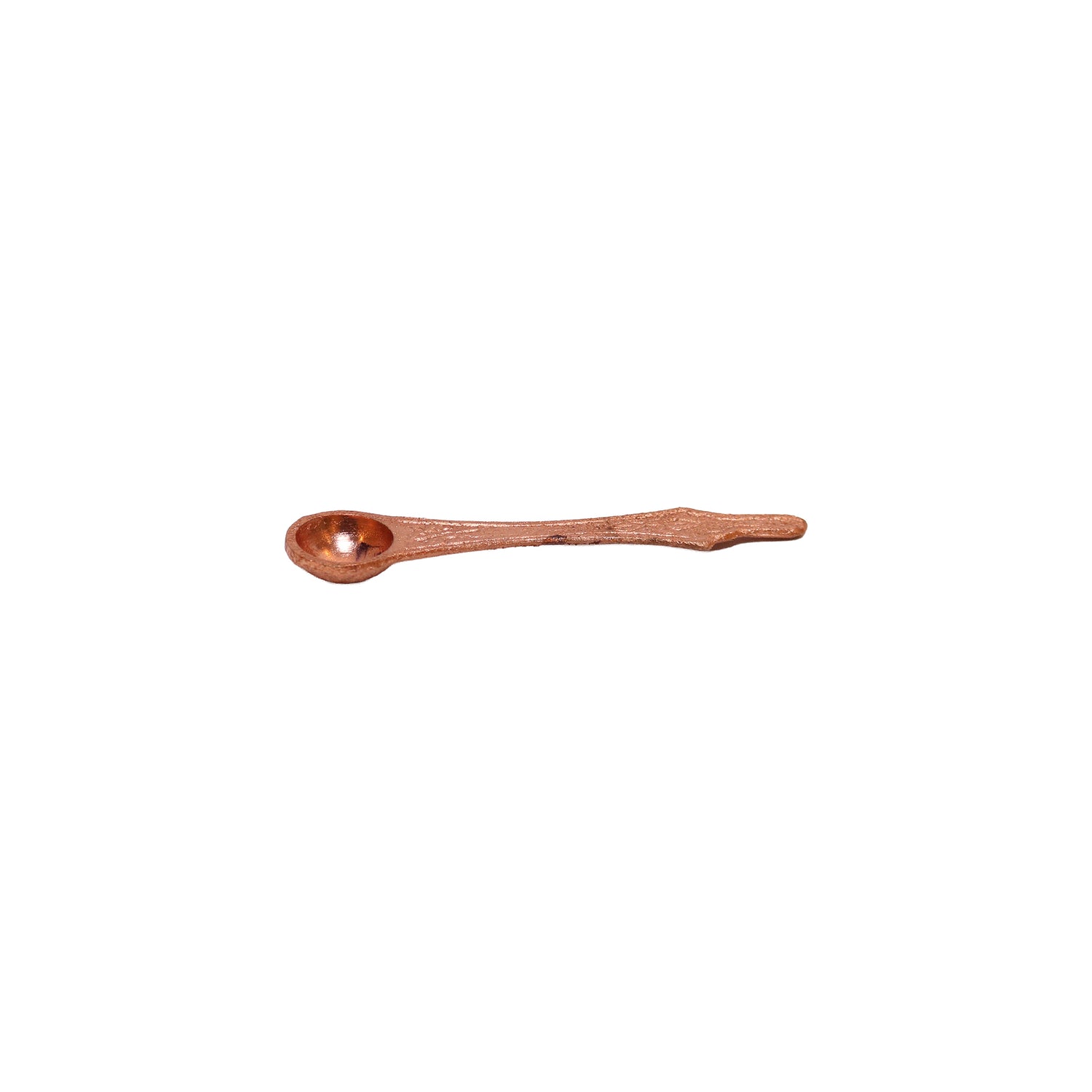 Copper Uthrani Serving Spoon, image 2