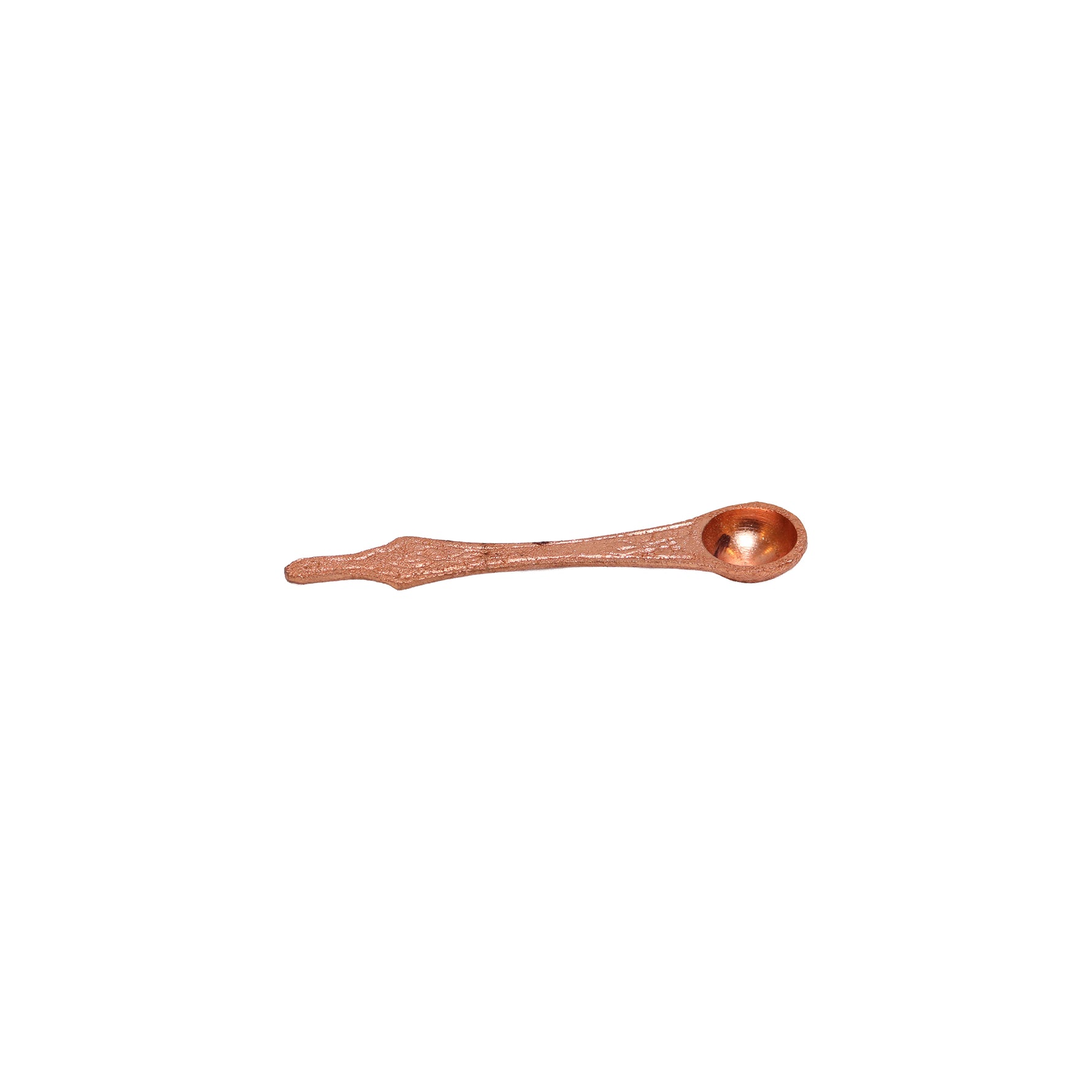 Copper Uthrani Serving Spoon, image 3