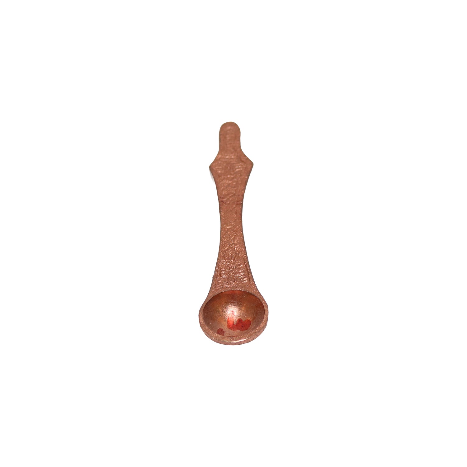 Copper Uthrani Spoon, image 1