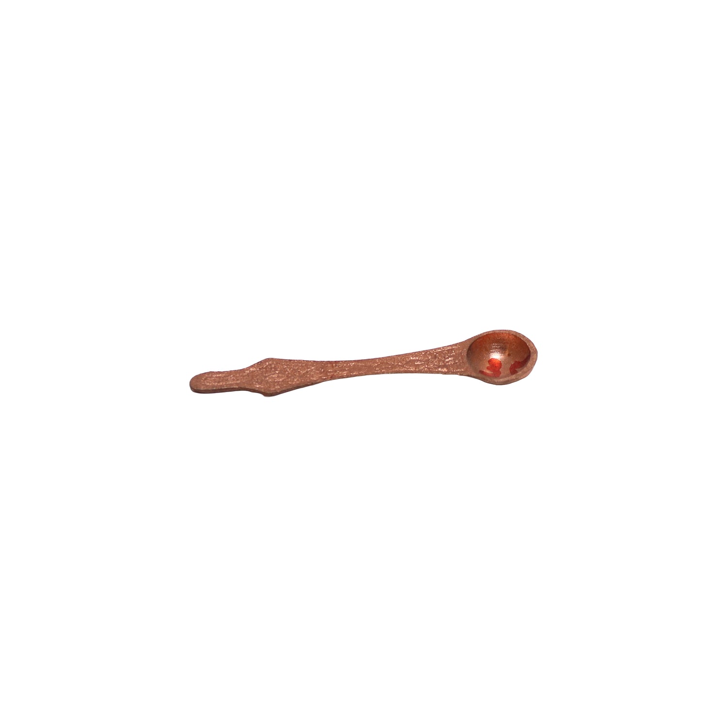 Copper Uthrani Spoon, image 2