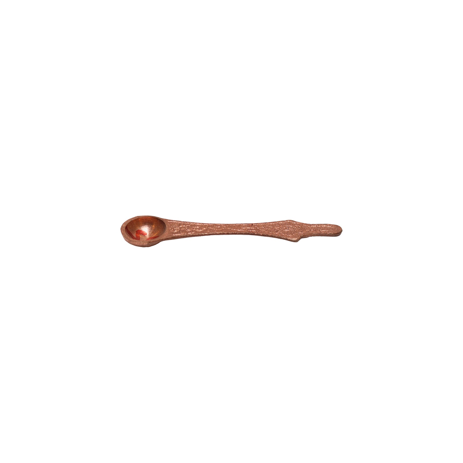 Copper Uthrani Spoon, image 3
