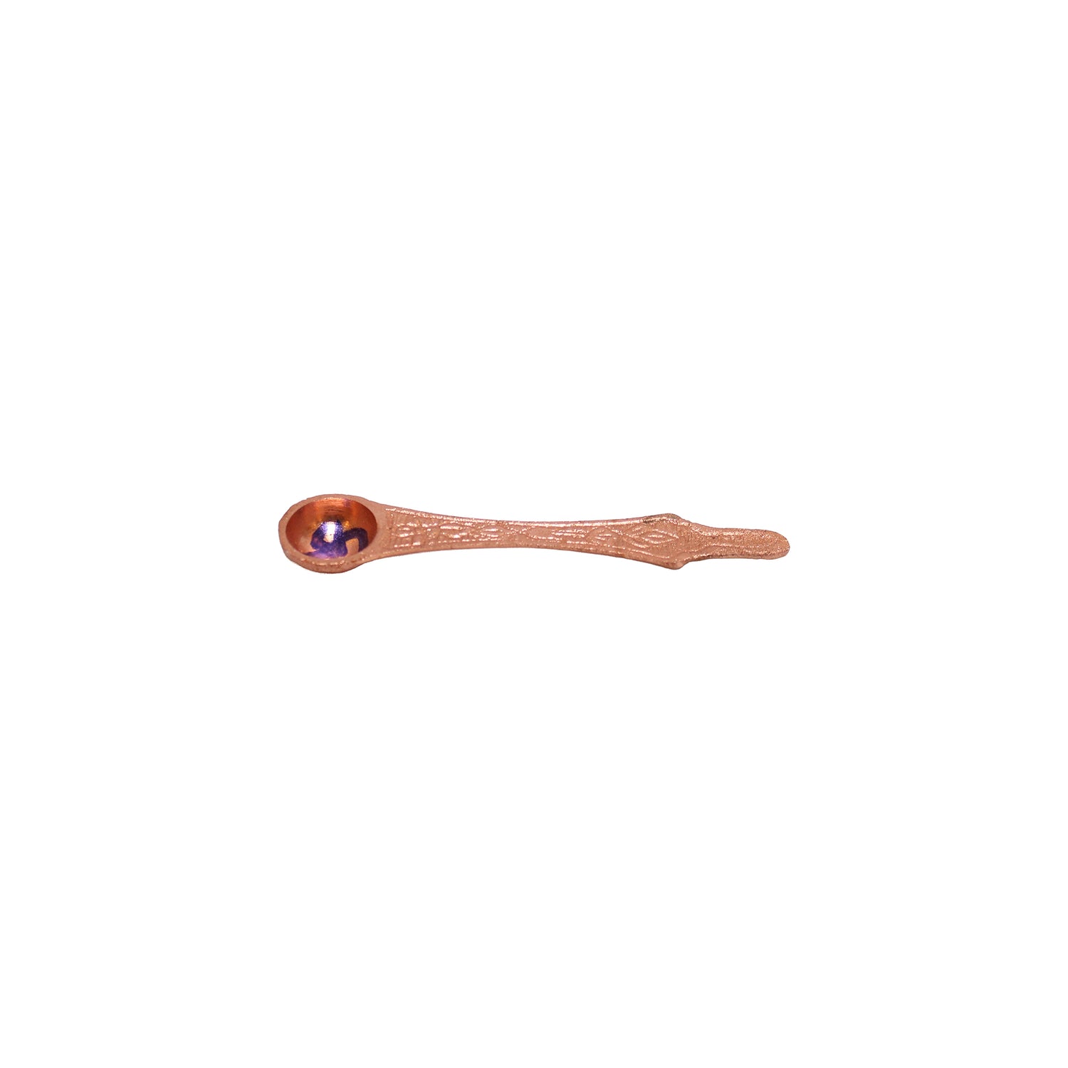 Copper Uthrani Spoon, image 2