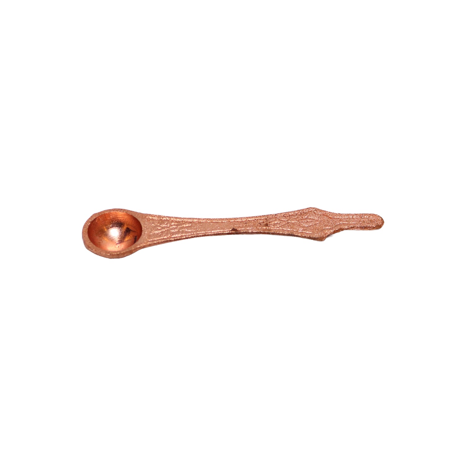 Copper Uthrani Spoon, image 1