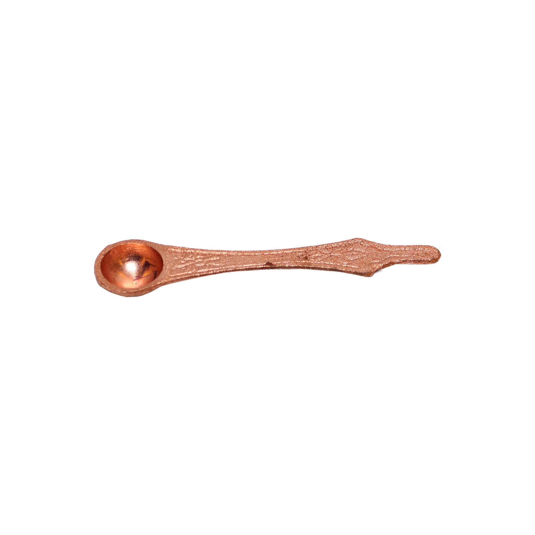 Copper Uthrani Spoon, image 1