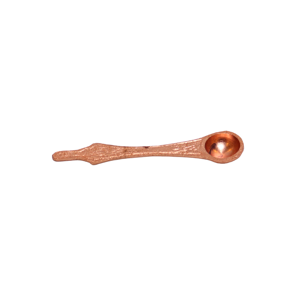 Copper Uthrani Spoon, image 2